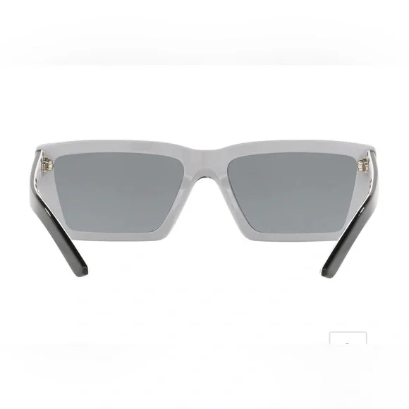 Prada Rectangular PR 04VS Millennial Sunglasses in Black & White display picture 2